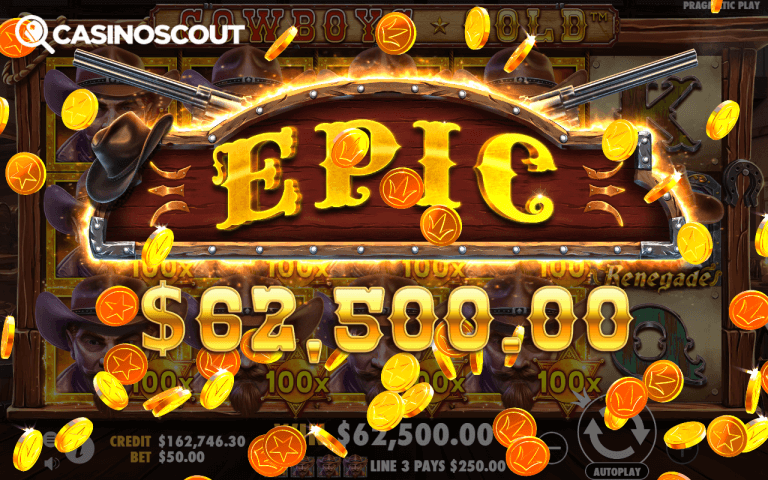 Cowboys Gold Bonus
