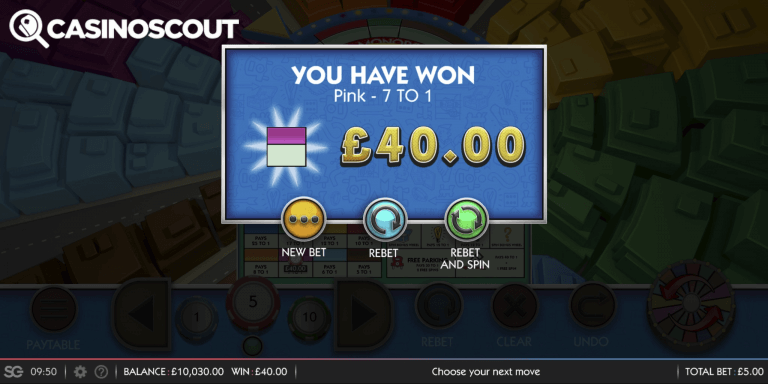 Monopoly Big Spin Bonus