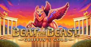Beat The Beast: Griffin’s Gold logo achtergrond