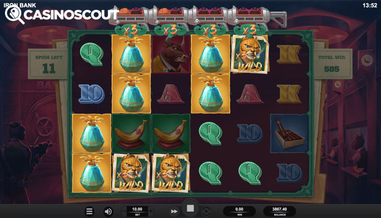 Iron Bank Bonus