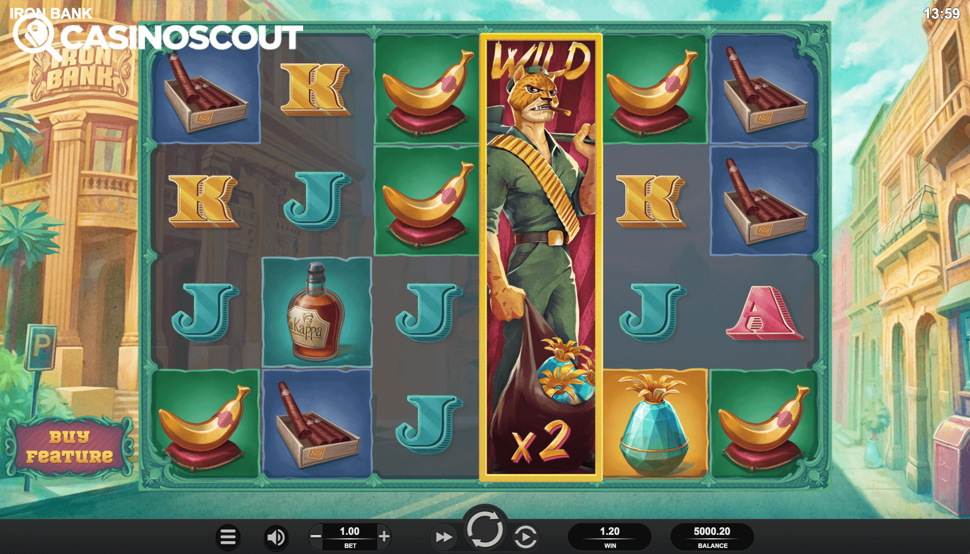 Iron Bank Review