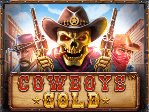 Cowboys Gold logo achtergrond