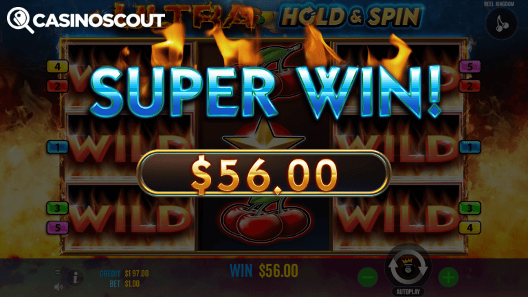 Ultra Hold and Spin Bonus