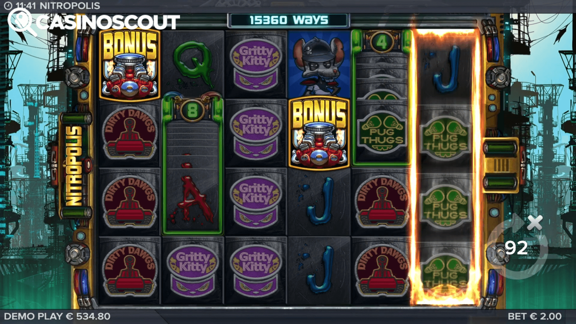 Nitropolis Review