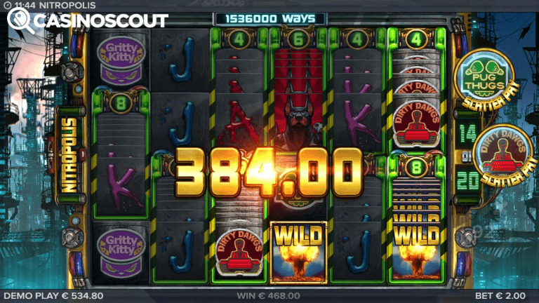 Nitropolis Bonus