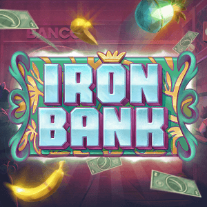 Iron Bank logo achtergrond