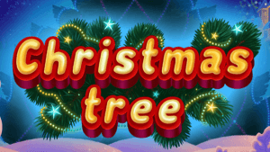 Christmas Tree logo achtergrond