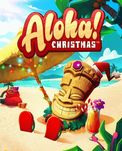 Aloha! Christmas Edition logo achtergrond