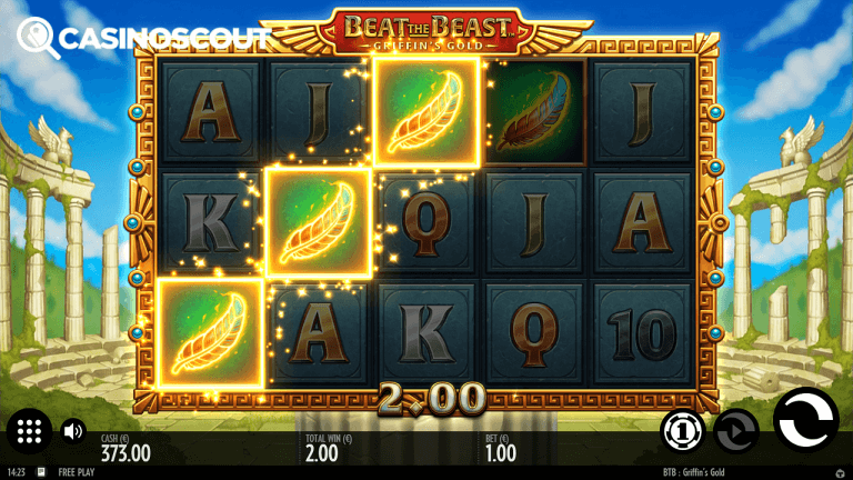 Beat The Beast: Griffin’s Gold Bonus