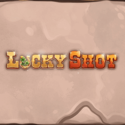 Lucky Shot logo achtergrond