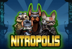 Nitropolis logo achtergrond