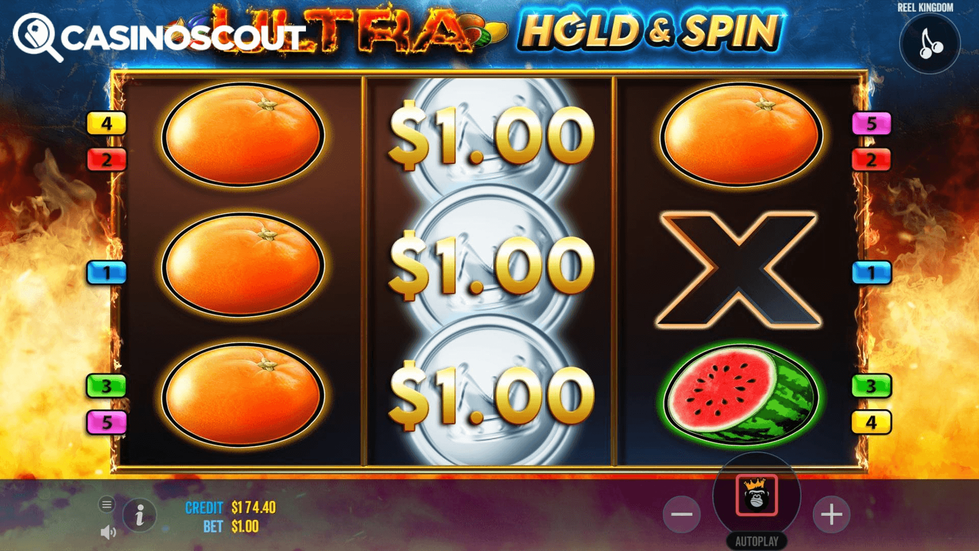 Ultra Hold and Spin Review