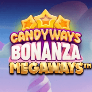 Candyways Bonanza Megaways logo achtergrond