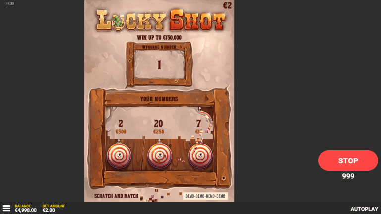 Lucky Shot spelen