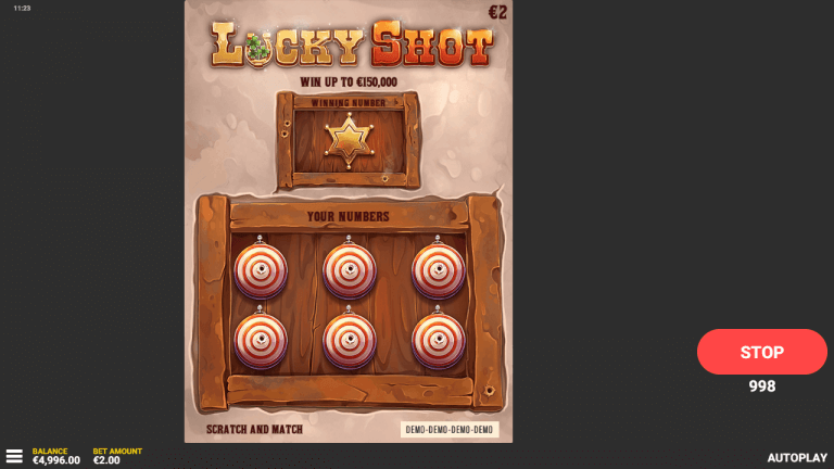 Lucky Shot Bonus