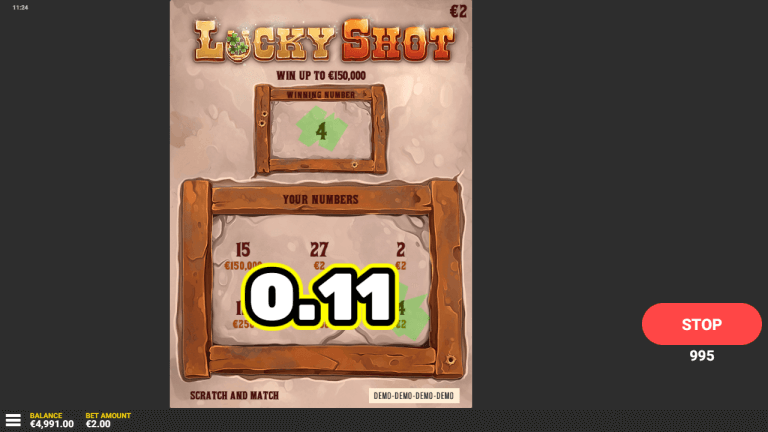 Lucky Shot Online