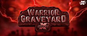 Warrior Graveyard xNudge logo achtergrond