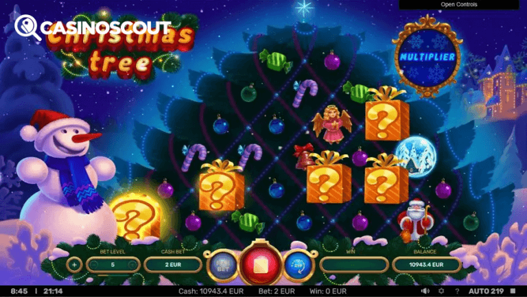 Christmas Tree Gratis Spins