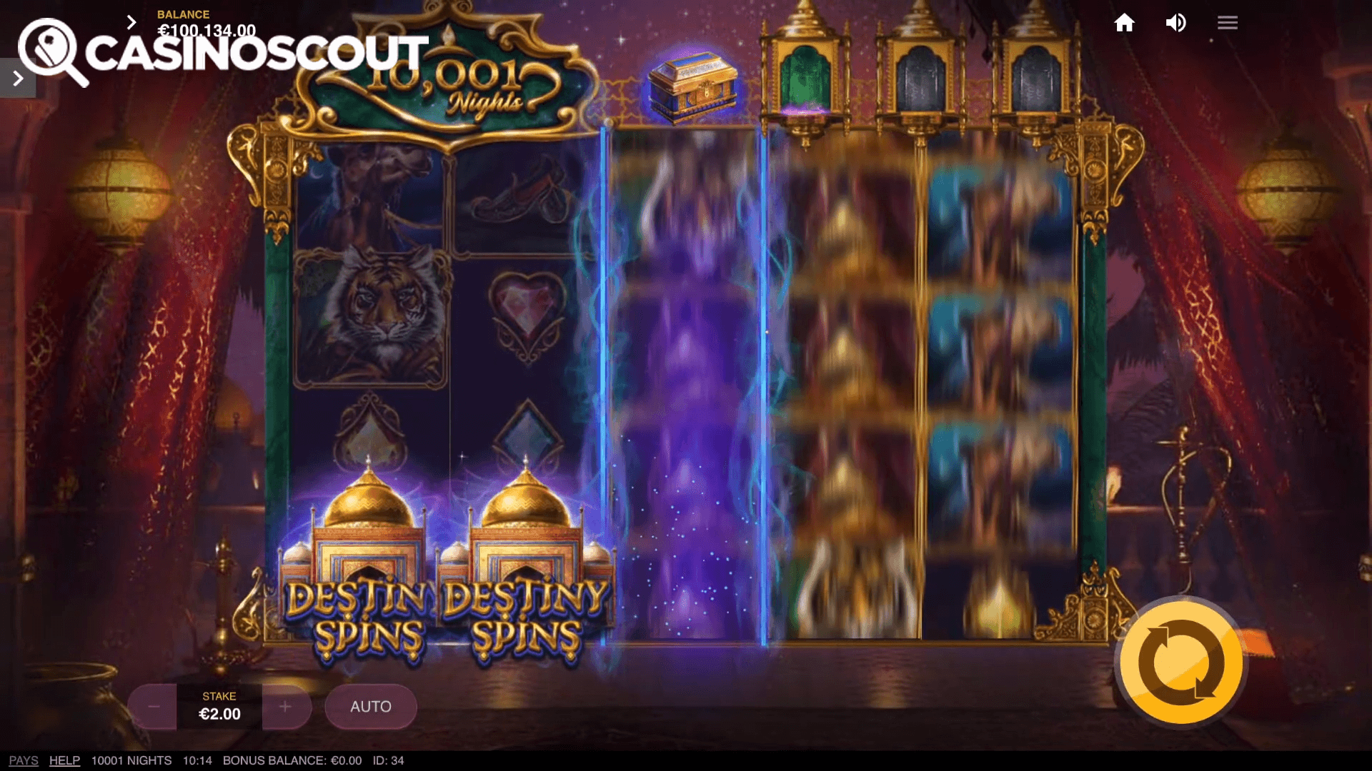 10,001 Nights Review