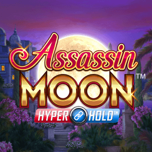 Assassin Moon logo achtergrond