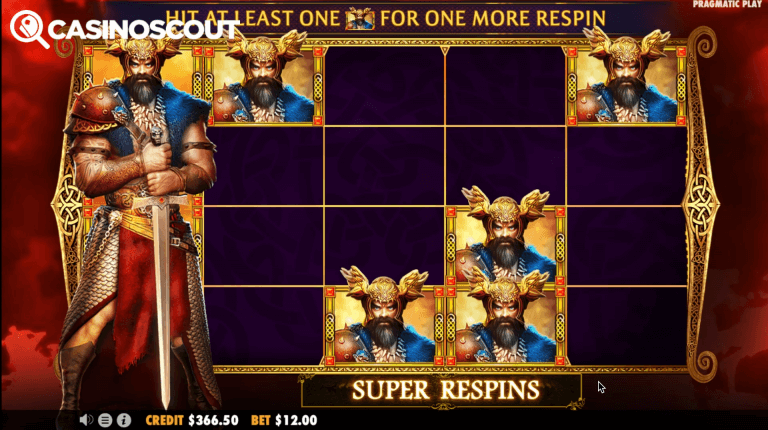 Beowulf Gratis Spins