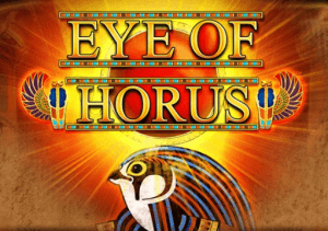 Eye Of Horus Power 4 Slots logo achtergrond