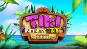 Tiki Infinity Reel Megaways logo achtergrond