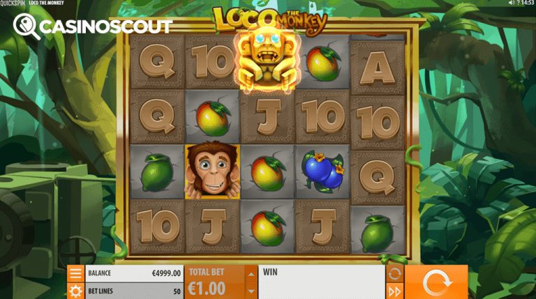 Loco The Monkey Gratis Spins