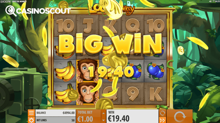 Loco The Monkey Bonus