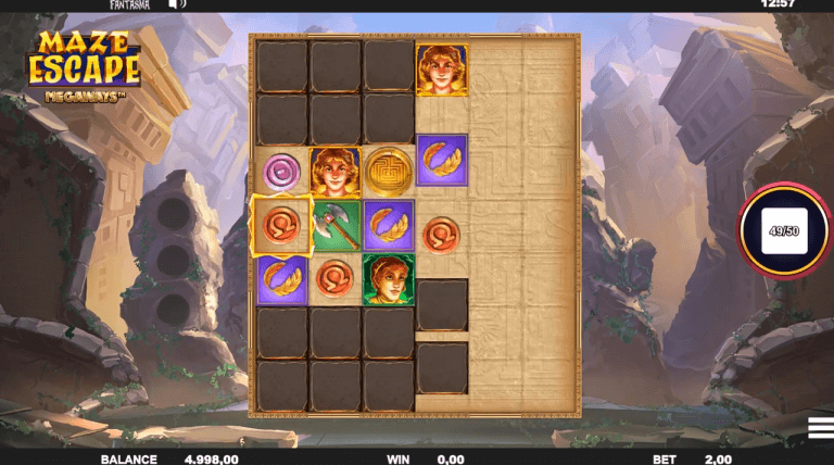 Maze Escape Megaways Gratis Spins