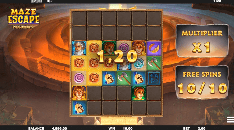 Maze Escape Megaways Bonus