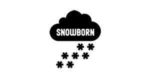 Snowborn Games logo