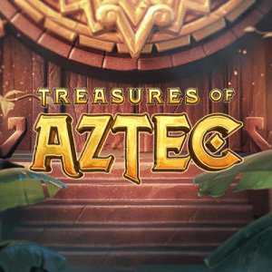 Treasures Of Aztec logo achtergrond
