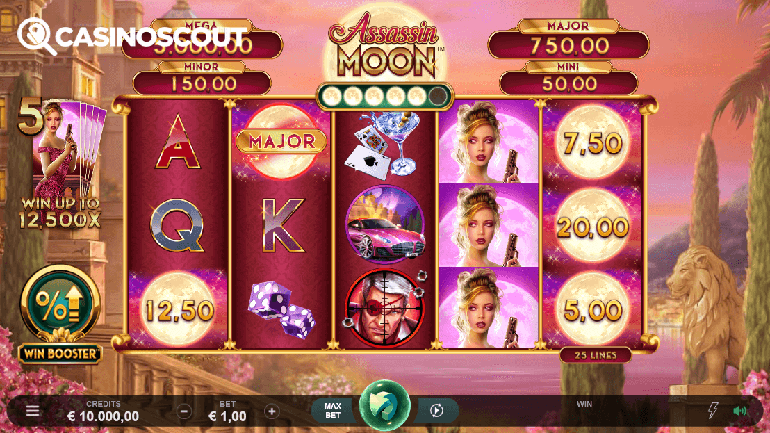 Assassin Moon Review