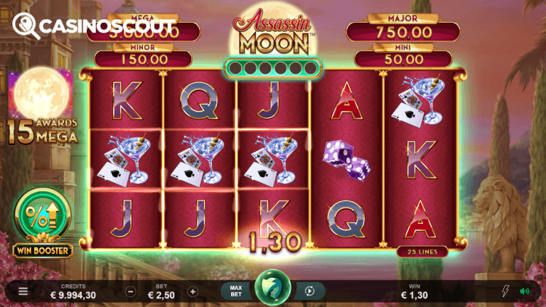 Assassin Moon Gratis Spins