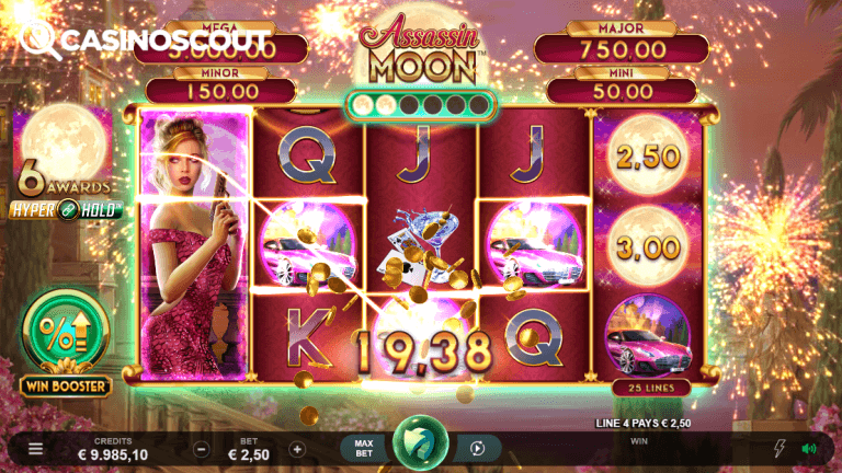 Assassin Moon Bonus