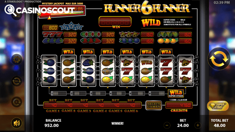 Runner 6 Runner Gratis Spins