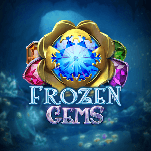 Frozen Gems logo achtergrond