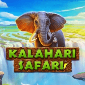 Kalahari Safari logo achtergrond
