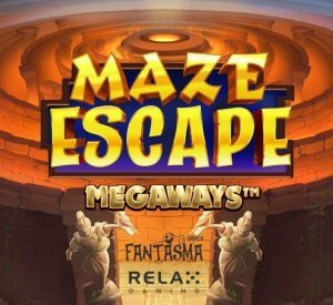 Maze Escape Megaways logo achtergrond