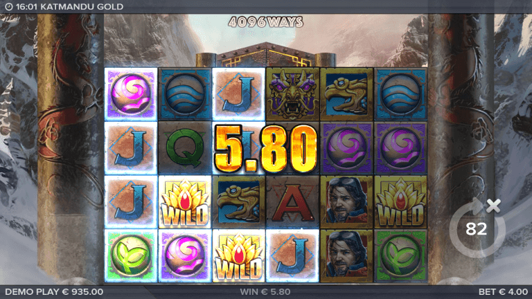 Katmandu Gold Bonus