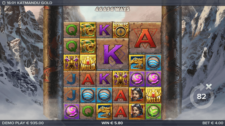 Katmandu Gold Gratis Spins