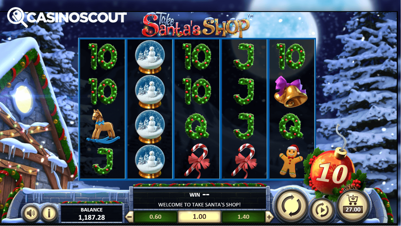 Take Santa’s Shop Review
