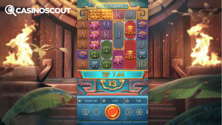 Treasures Of Aztec Bonus