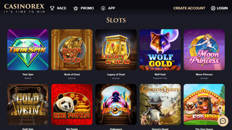 CasinoRex Screenshot 2