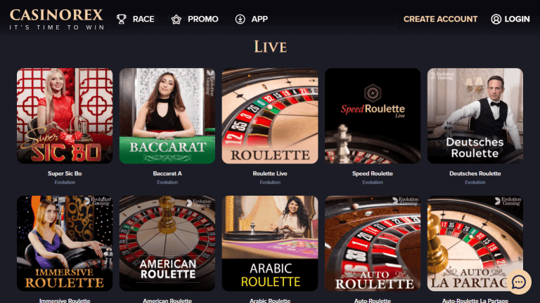 CasinoRex Screenshot 3