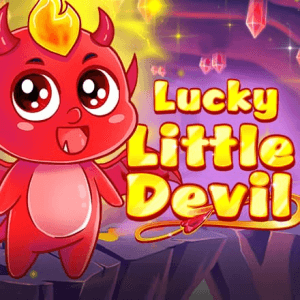 Lucky Little Devil logo achtergrond