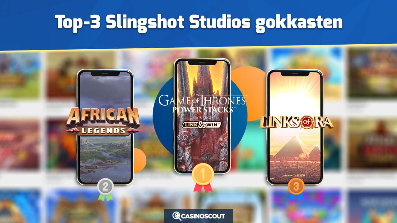 Top 3 Slingshot Studios gokkasten