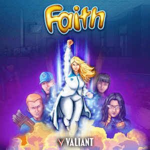 Faith logo achtergrond