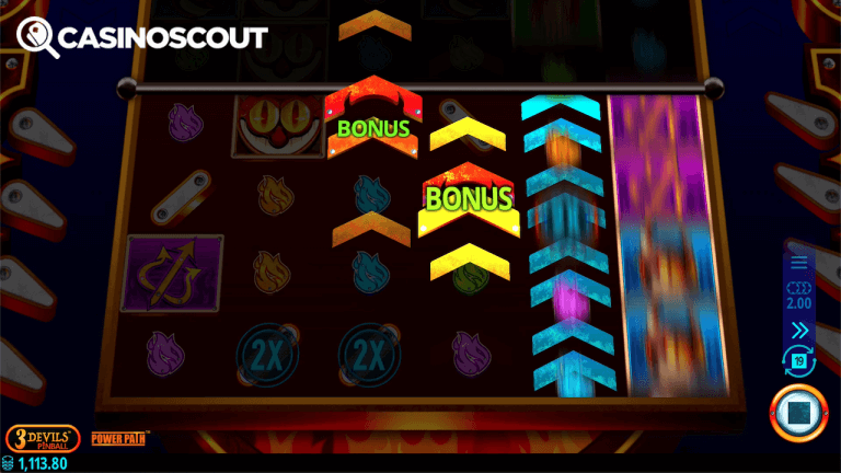 3 Devils Pinball Gratis Spins